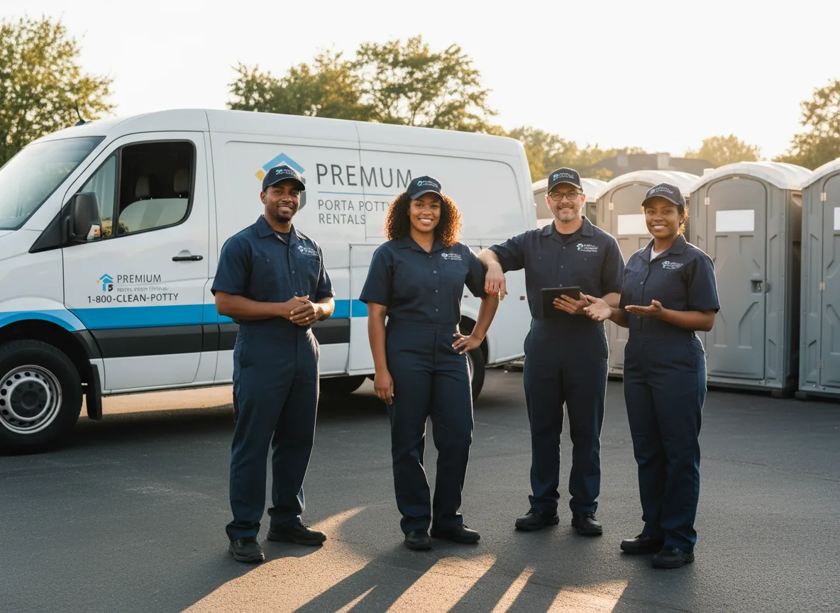 VIP Portable Toilets company in Millersburg, PA